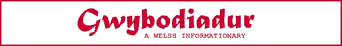 A WELSH INFORMATIONARY